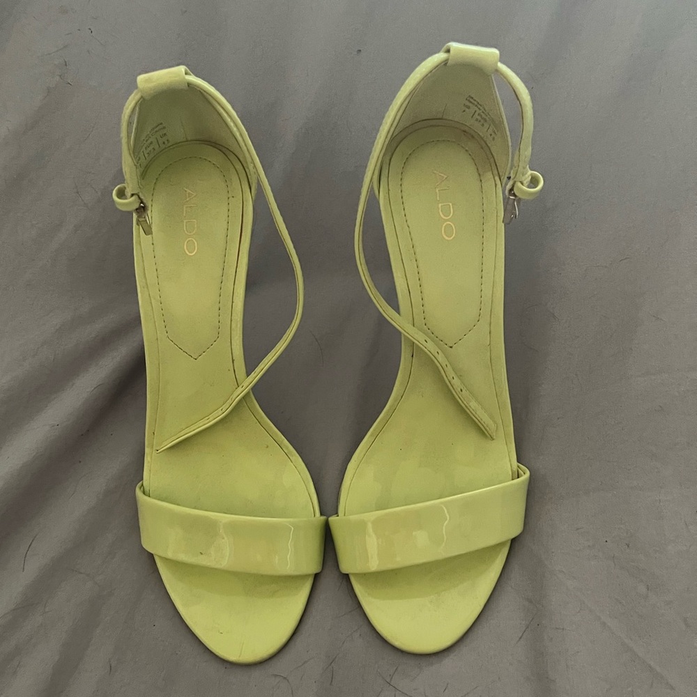 Aldo Strappy Heels